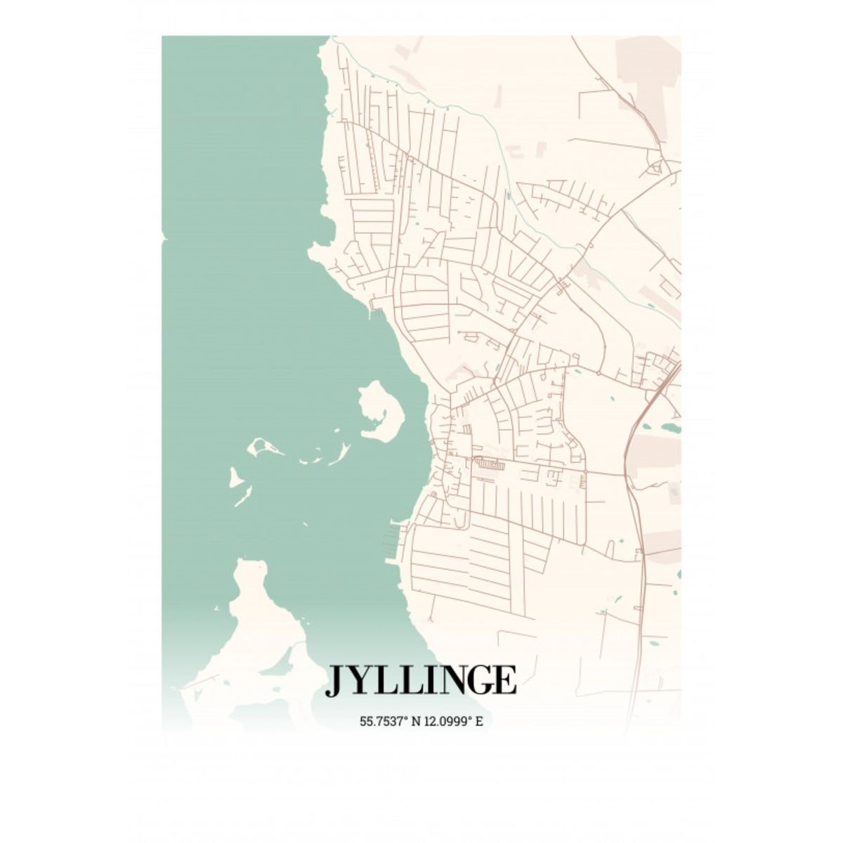 Jyllinge 30x42 cm (A3)