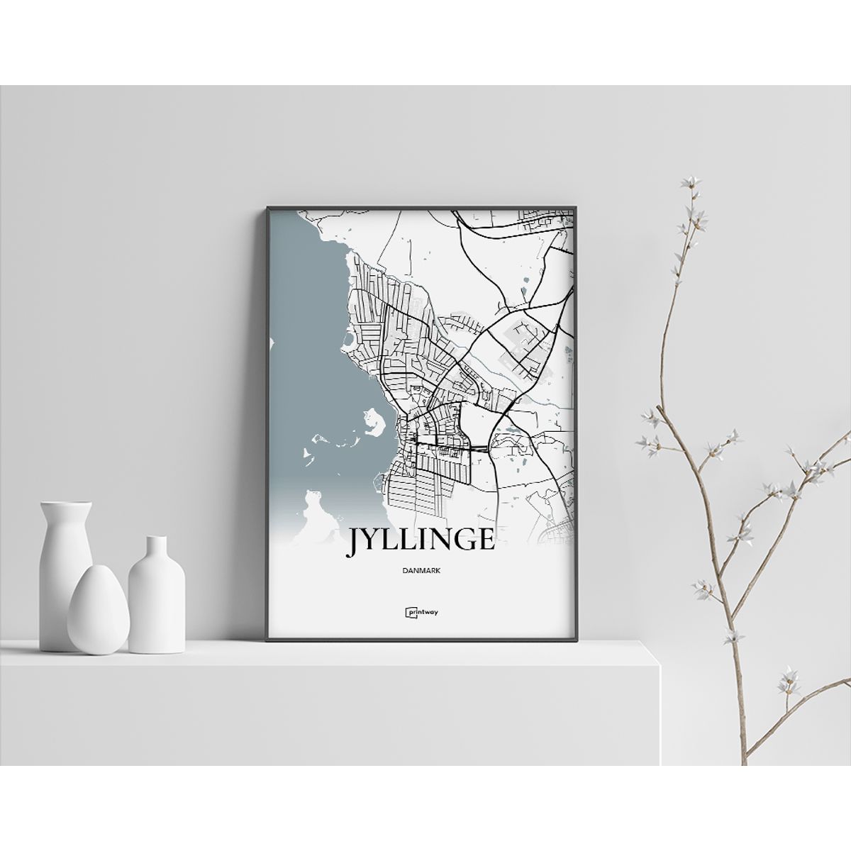 Jyllinge Plakaten 42×60 cm (A2)