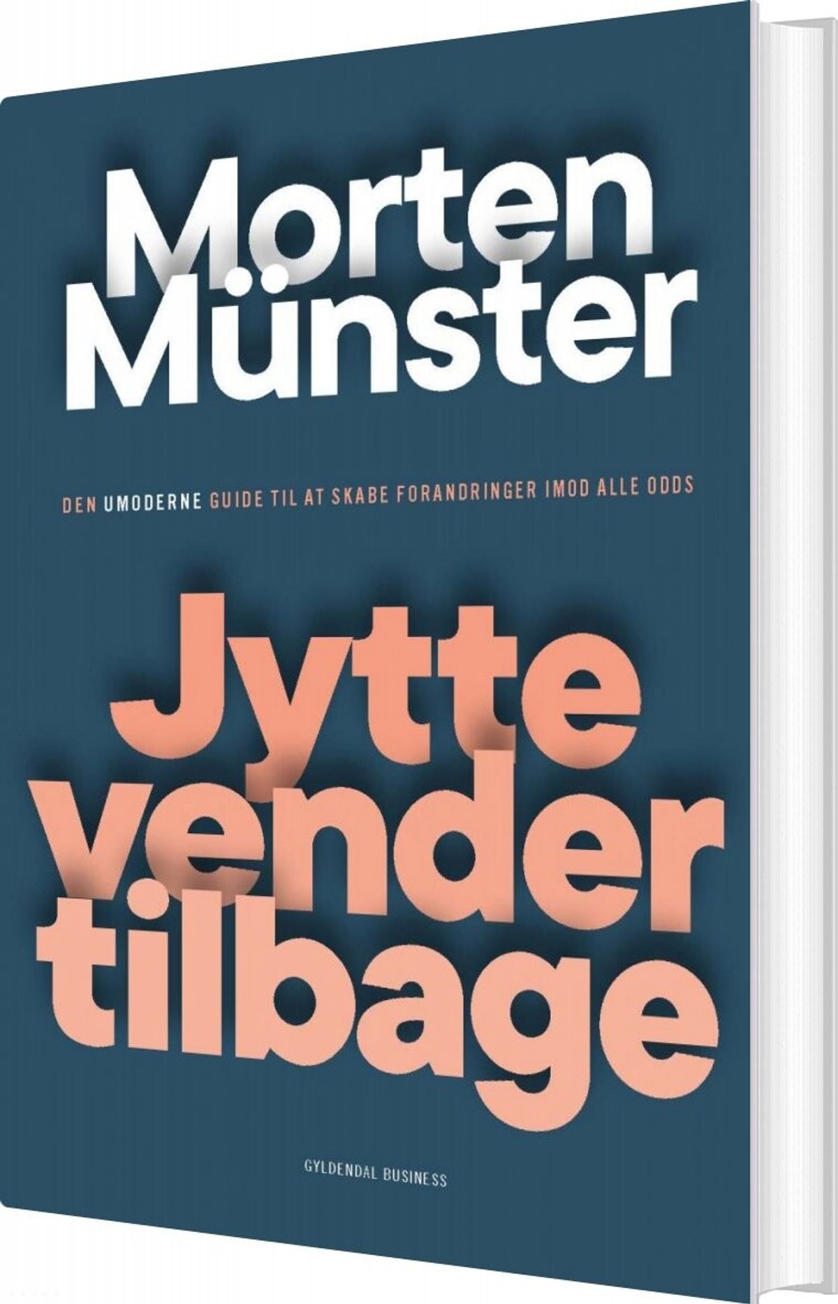 Jytte Vender Tilbage - Morten Münster - Bog