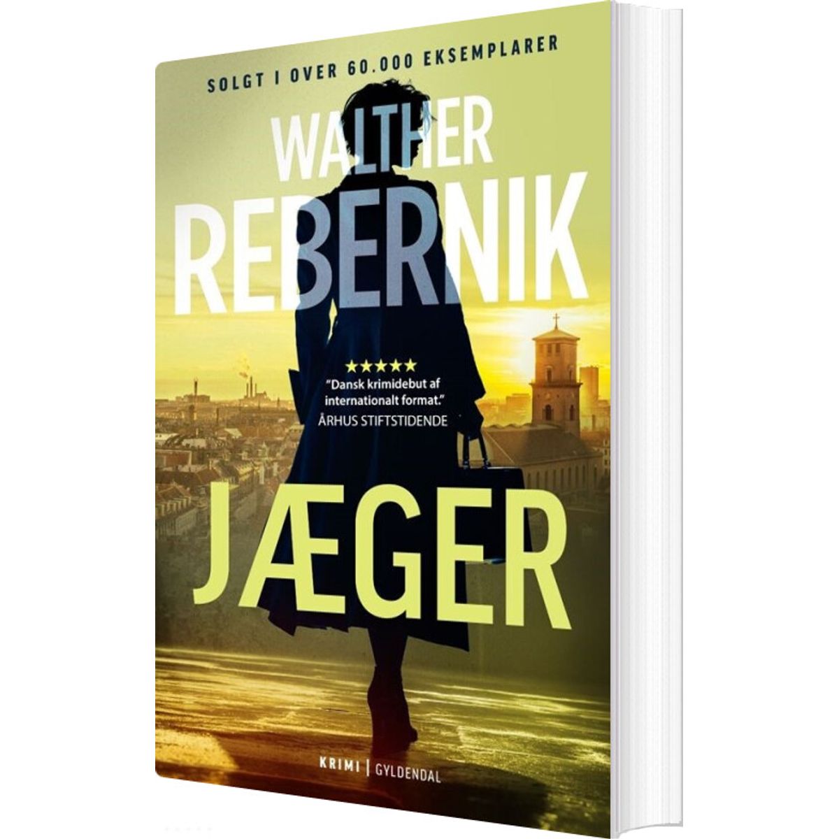 Jæger - Walther Rebernik - Bog