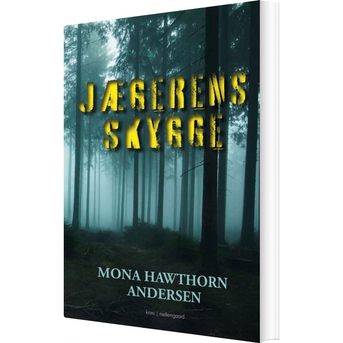 Jægerens Skygge - Mona Hawthorn Andersen - Bog