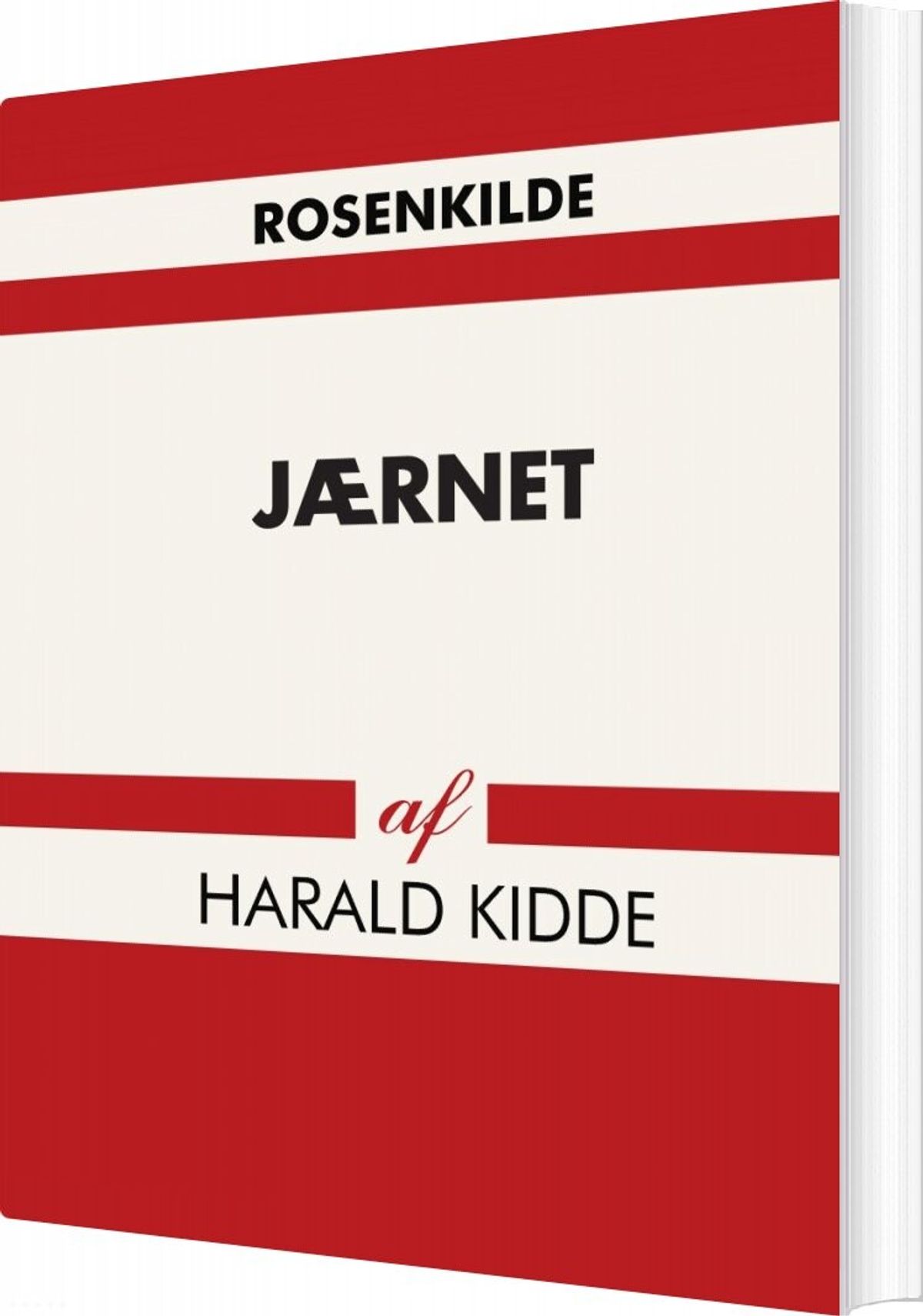 Jærnet - Harald Kidde - Bog