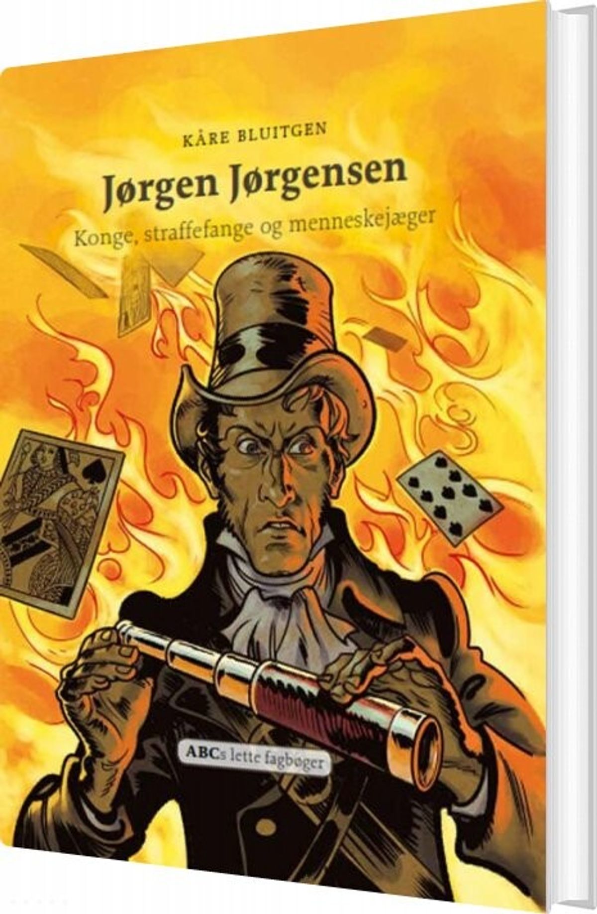 Jørgen Jørgensen - Kåre Bluitgen - Bog