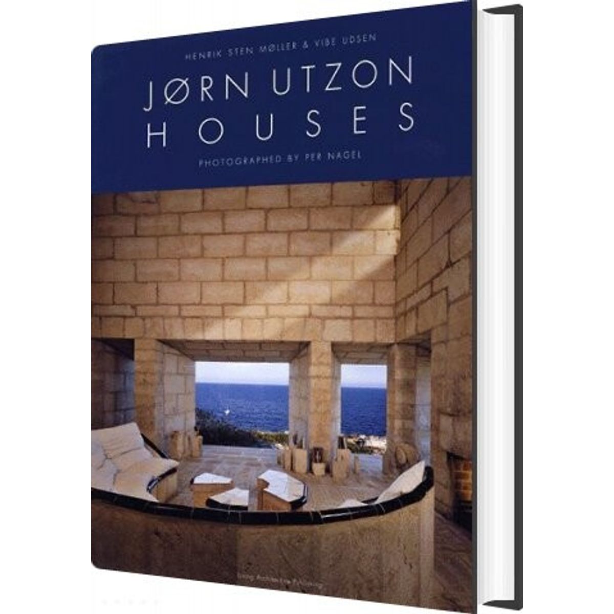 Jørn Utzon Houses - Henrik Sten Møller - English Book