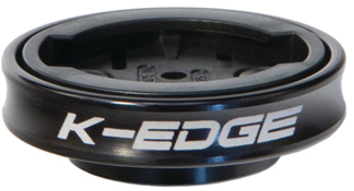 K-EDGE Garmin Gravity Top Cap MTB - Sort