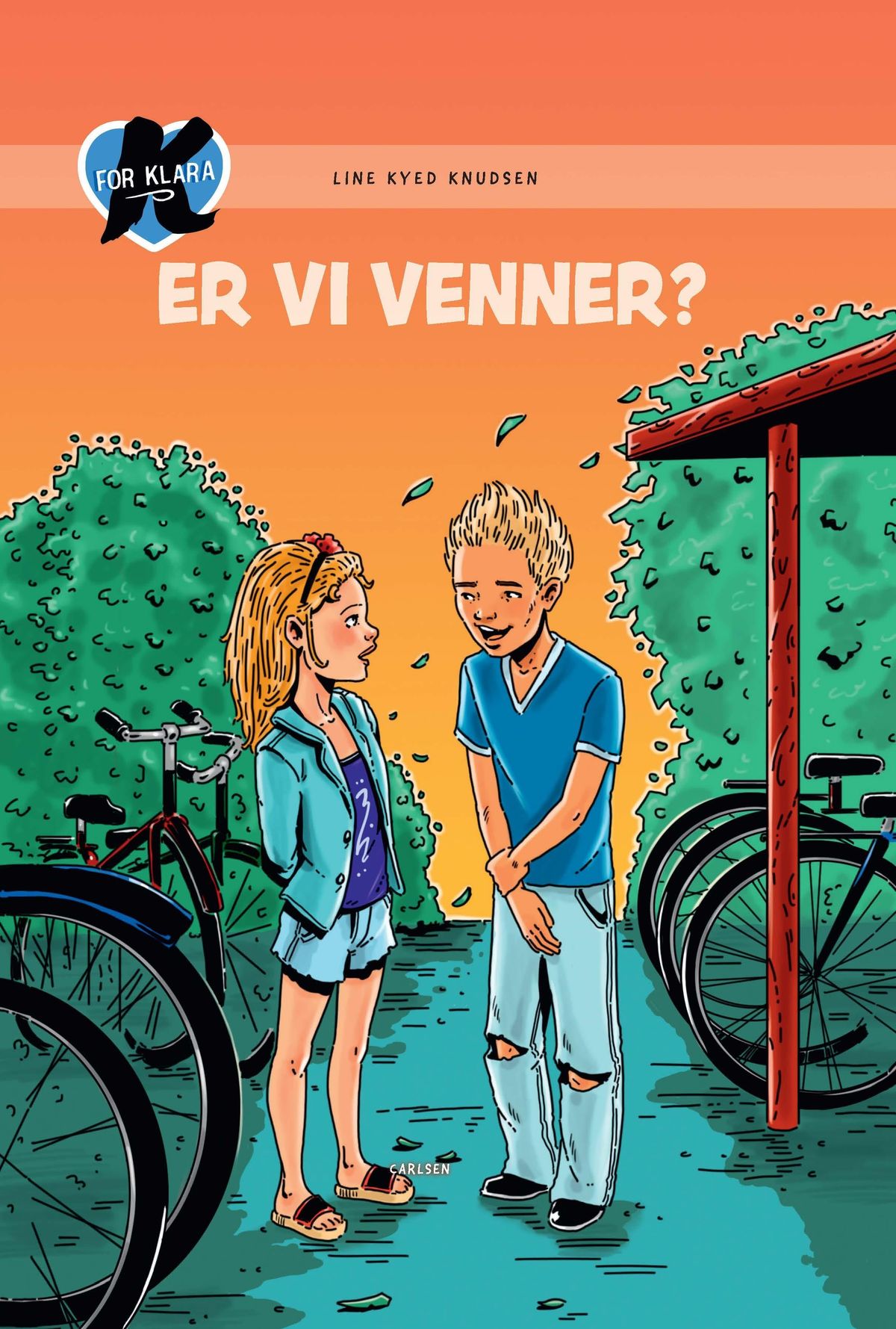 K for Klara (11) - Er vi venner?