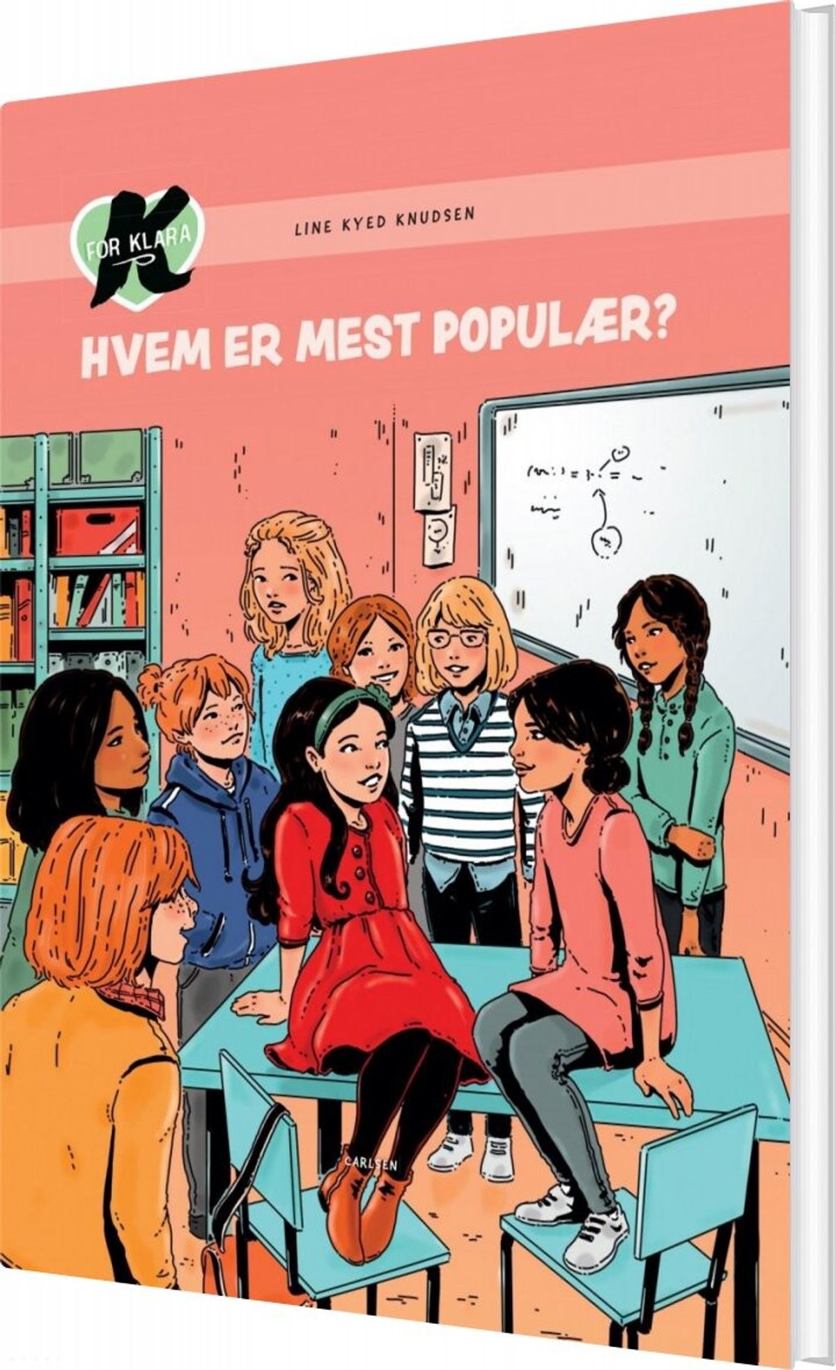 K For Klara 20 - Hvem Er Mest Populær? - Line Kyed Knudsen - Bog