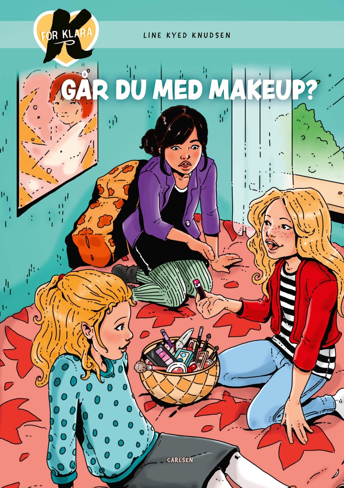 K for Klara (21) - Går du med makeup?