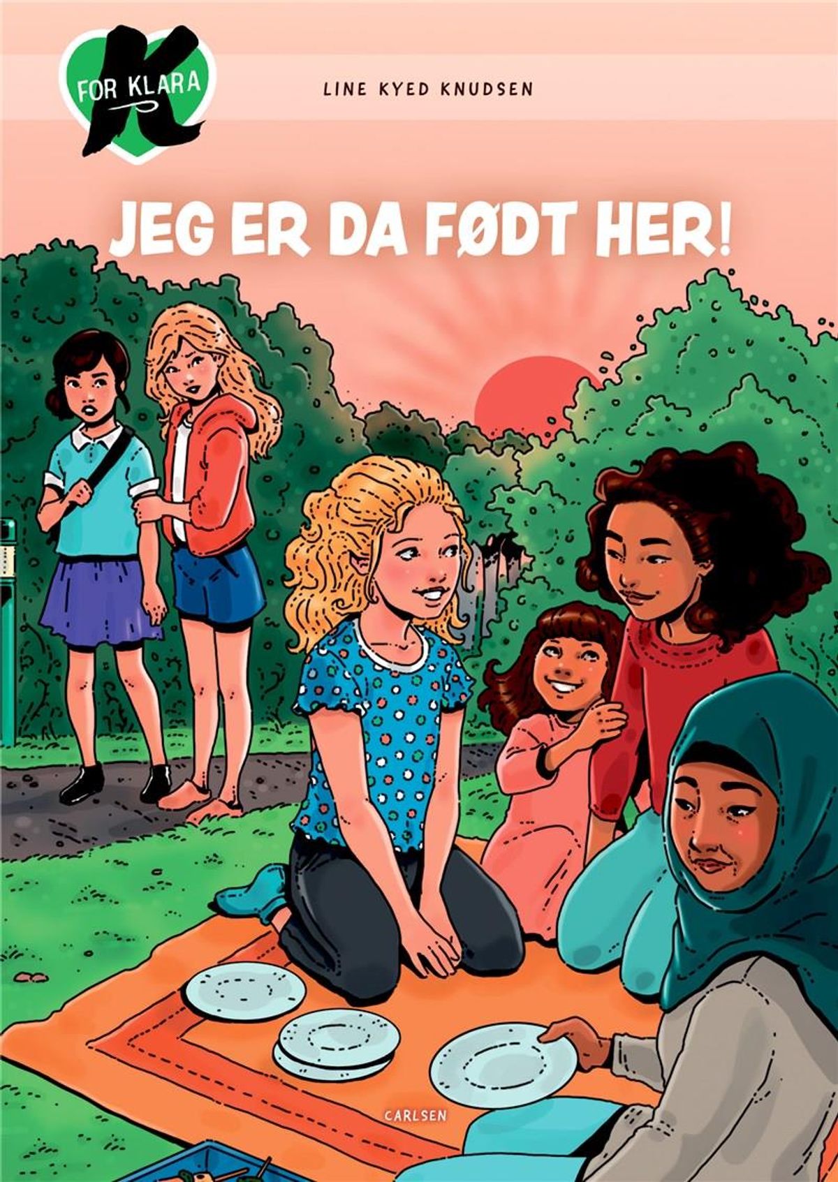 K for Klara (23) - Jeg er da født her