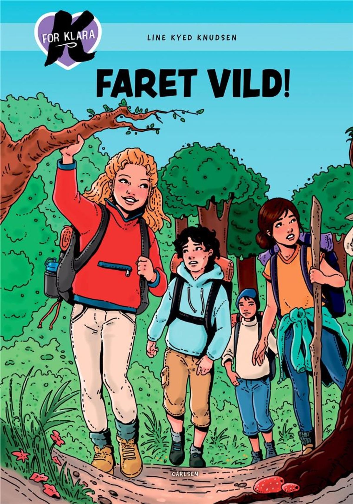 K for Klara (24) - Faret vild