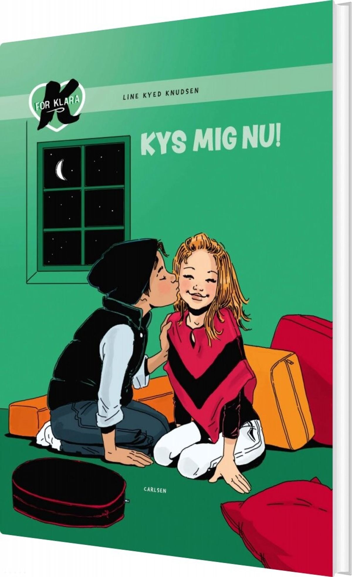 K For Klara 3: Kys Mig Nu! - Line Kyed Knudsen - Bog