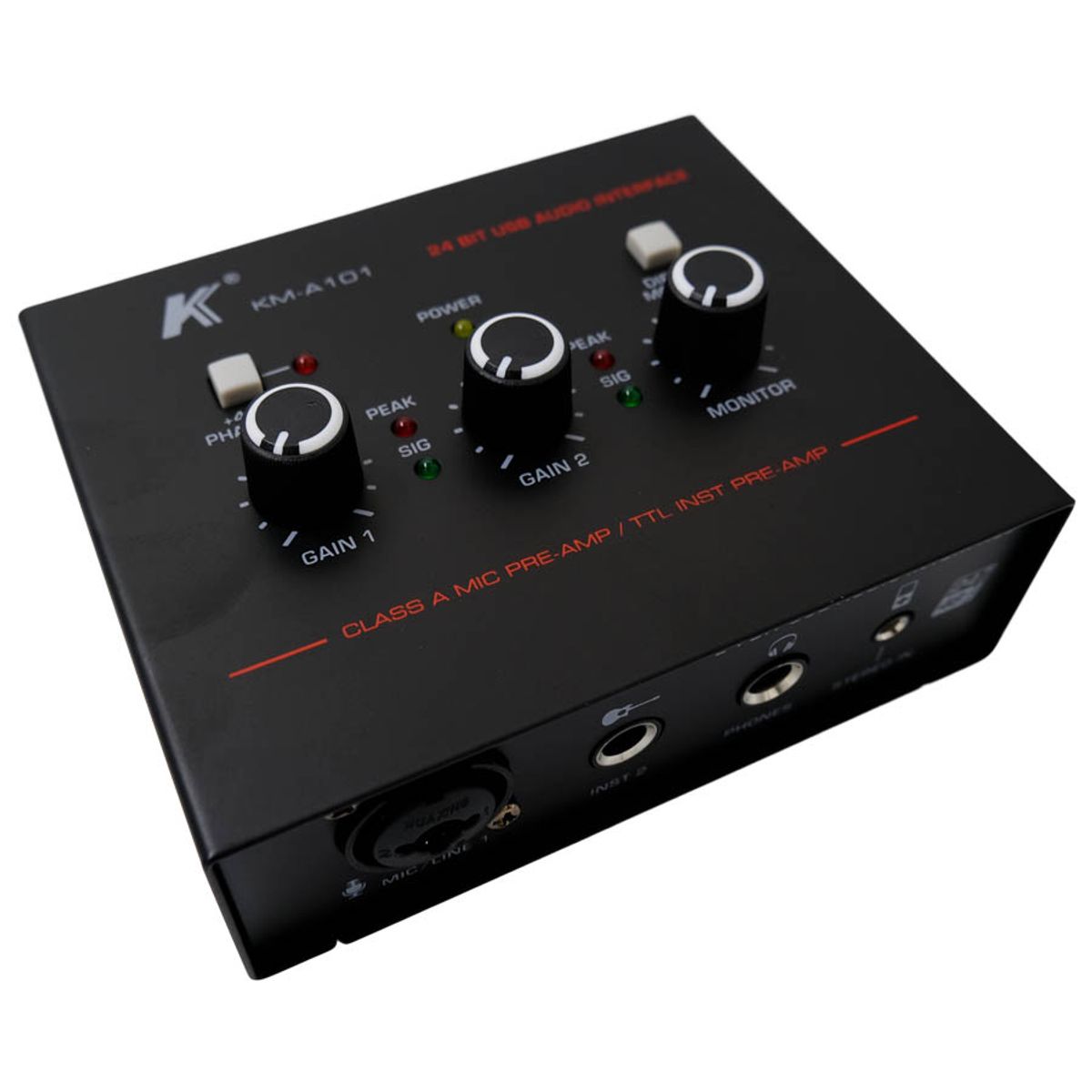 K KM-A101 audio interface