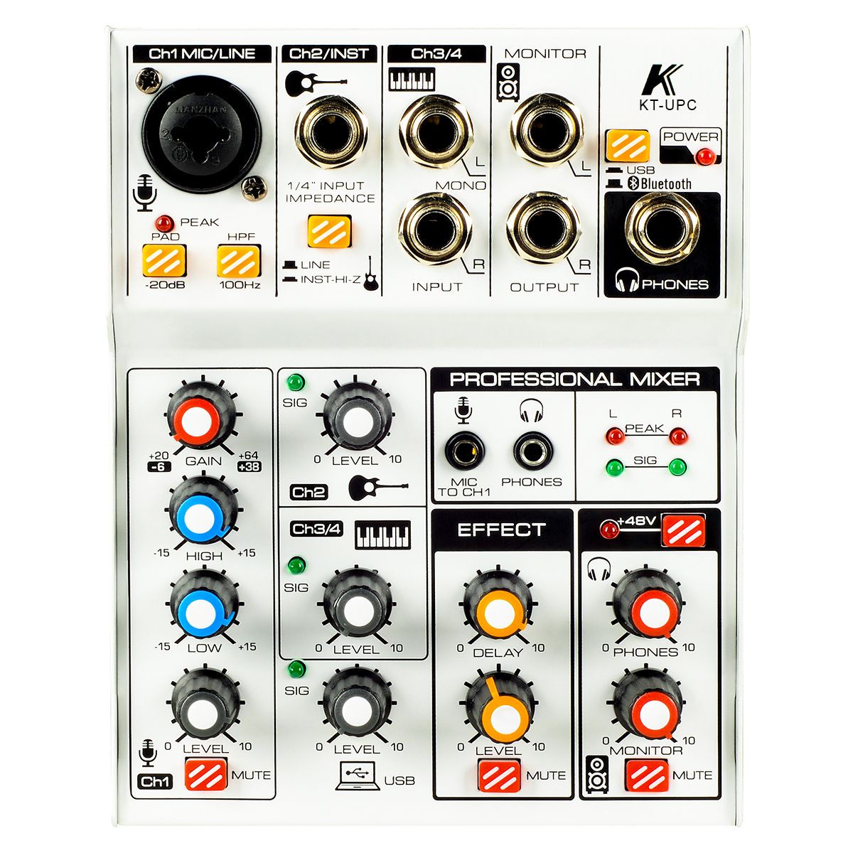 K KT-UPC mixer