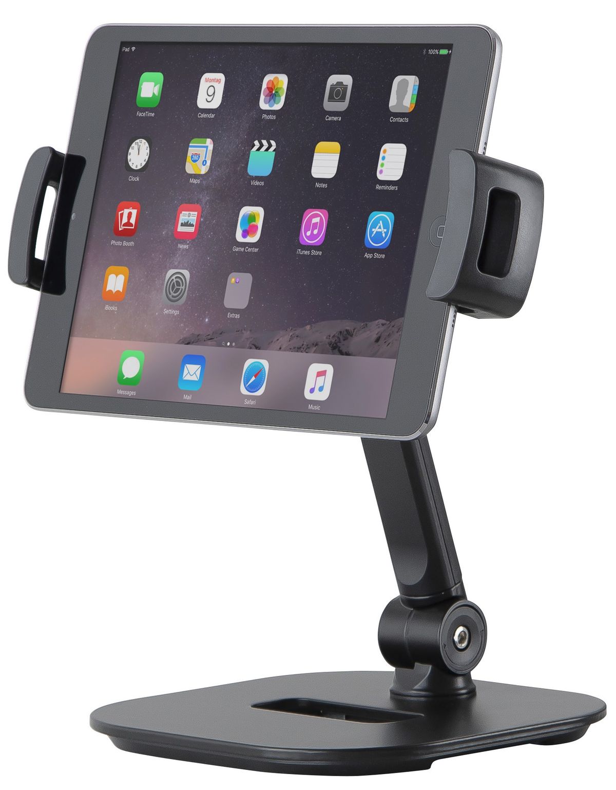 K&M 19800 Tablet holder med fod