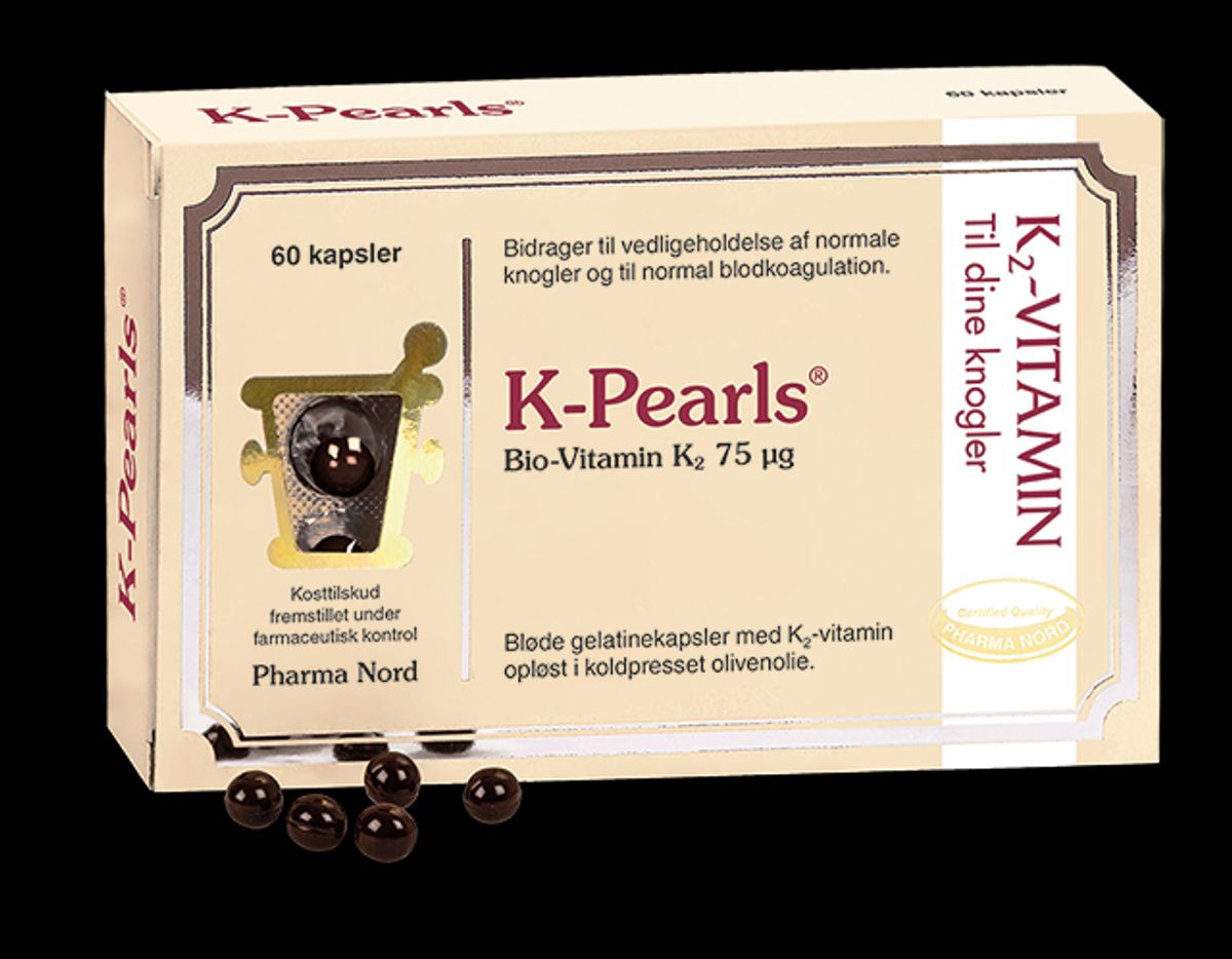 K-Pearls Pharma Nord - 60 kapsler