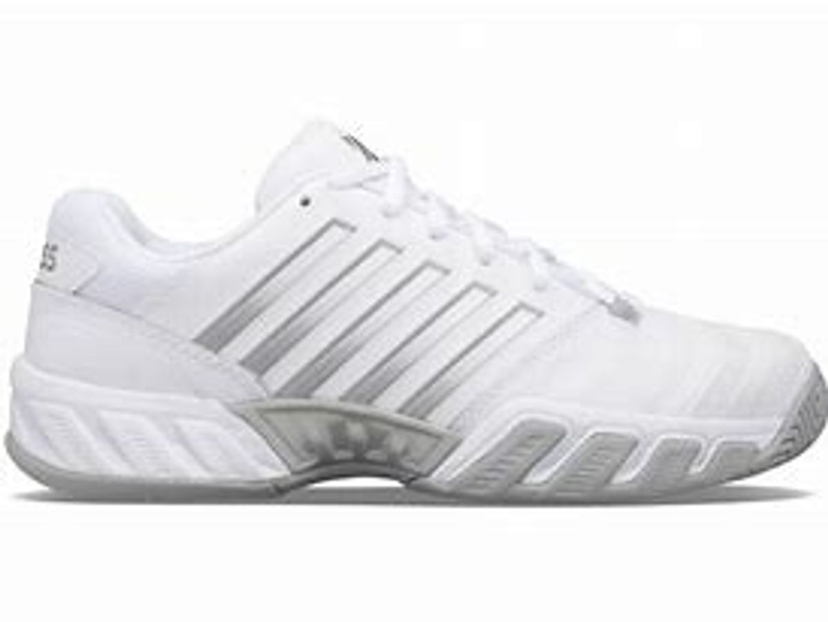 K-Swiss Bigshot Light 4 AC W (Hvid/Grå) - 36