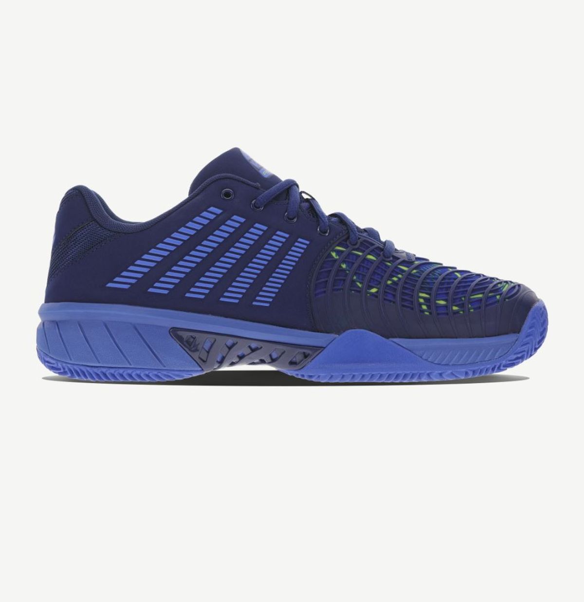 K-Swiss Express Light 3 HB (Dazzling Blue/Estate Blue/Evening Primrose) - 41.5