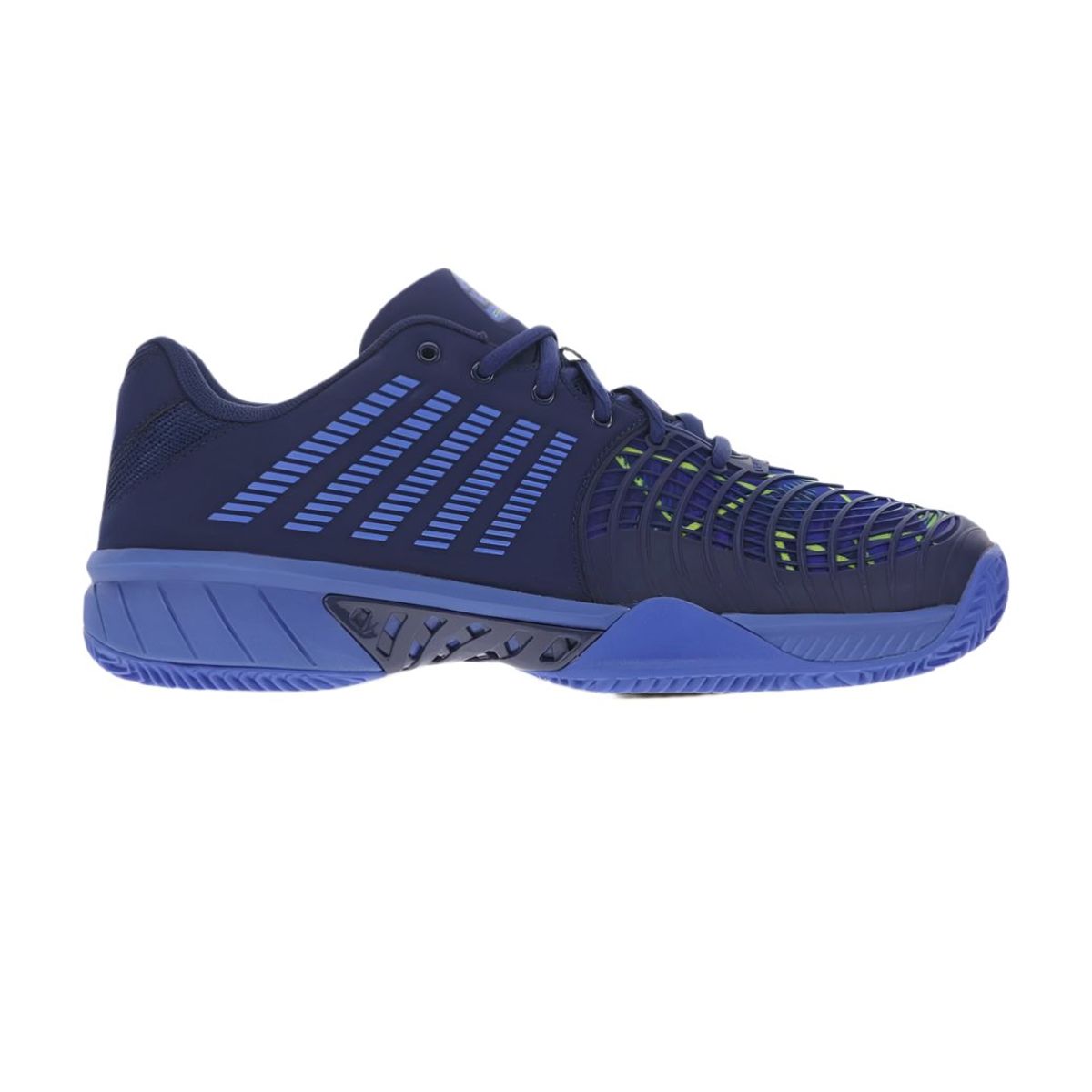 K-Swiss Express Light 3 HB Padelsko (Dazzling Blue/Estate Blue/Evening Primrose) - 44