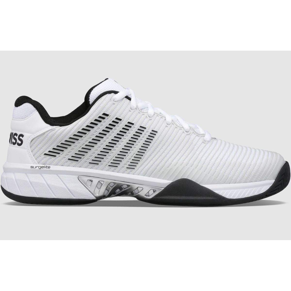 K-Swiss Hypercourt Express 2 (Barely Blue/White/Black) - 44