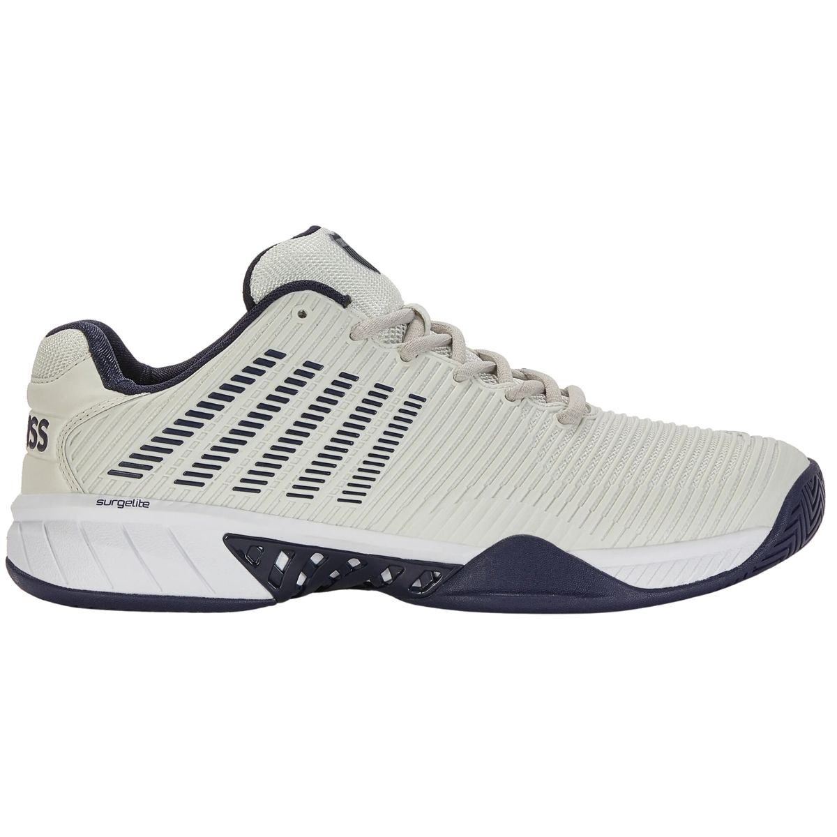 K-Swiss Hypercourt Express 2 Grey/White/Peacoat