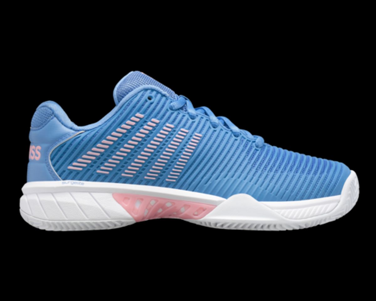 K-Swiss Hypercourt Express 2 HB CC (Womens, Blå/Pink) - 37.5