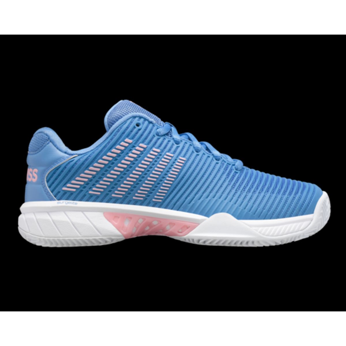 K-Swiss Hypercourt Express 2 HB CC (Womens, Blå/Pink) - 37