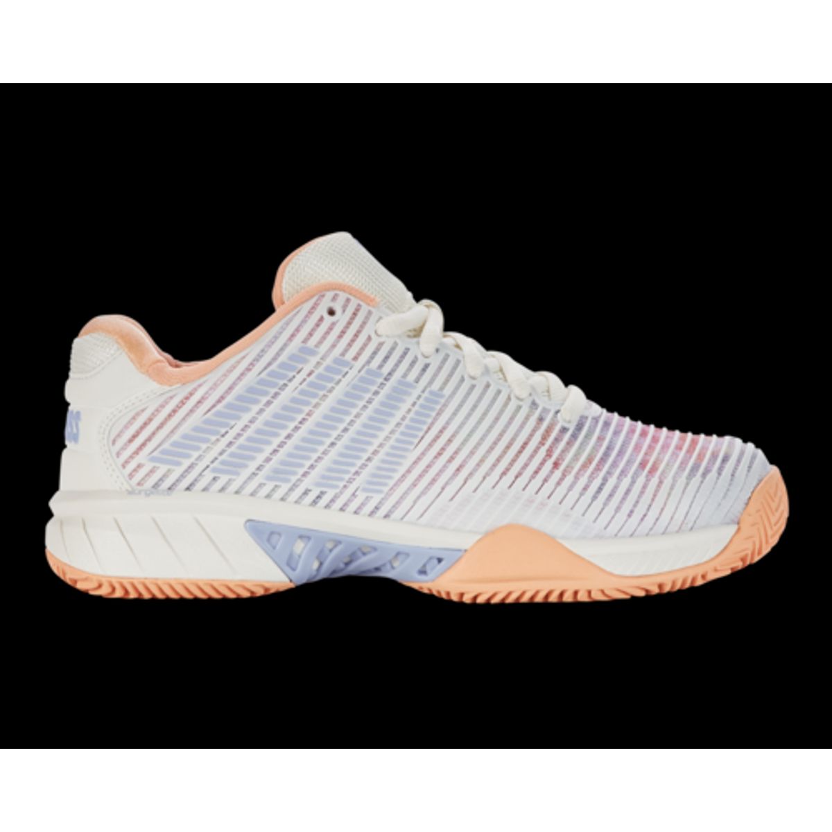 K-Swiss Hypercourt Express 2 HB Women Padelsko (Star White/Peach Fuz) - 41.5