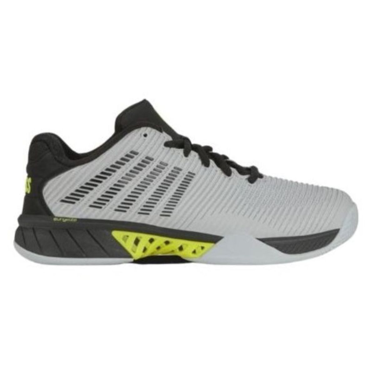 K-Swiss Hypercourt Express 2 (Micro Chip/Black/Tennis Yellow) - 41.5