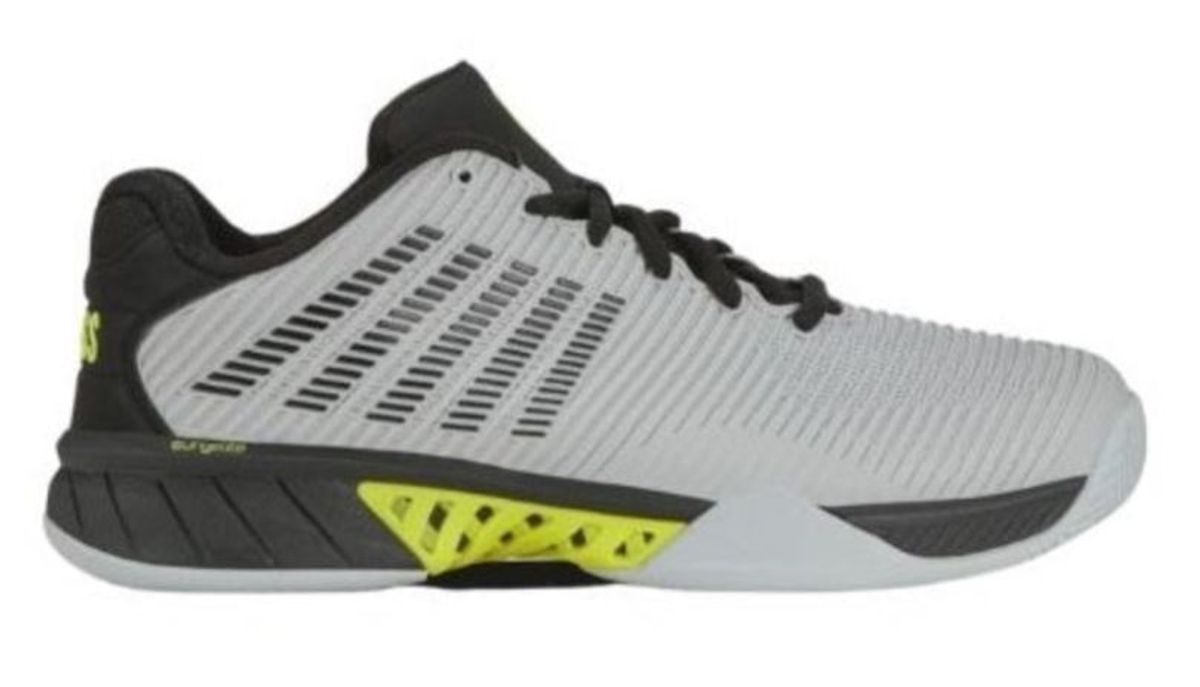 K-Swiss Hypercourt Express 2 (Micro Chip/Black/Tennis Yellow) - 41.5