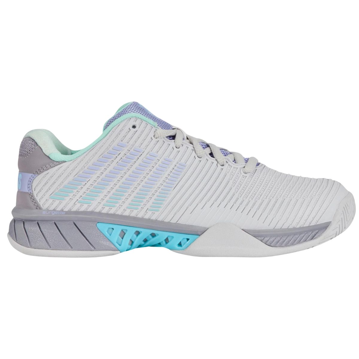 K-Swiss Hypercourt Express 2 Women Nimbus Cloud/Lilac Gray