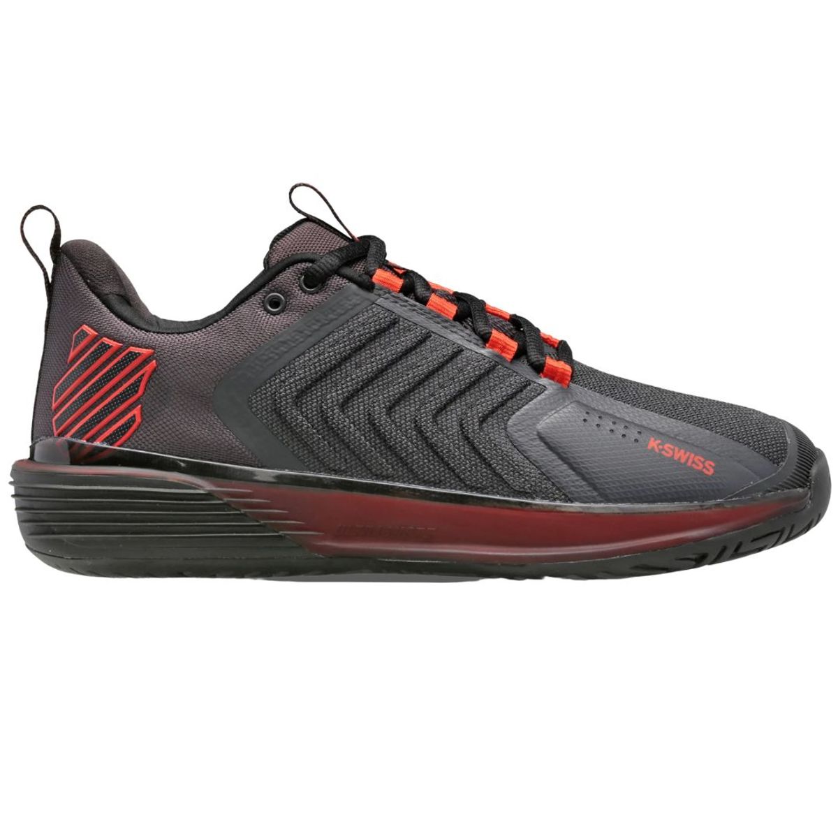 K-Swiss Ultrashot 3 Asphalt/Jet Black/Spicy Orange