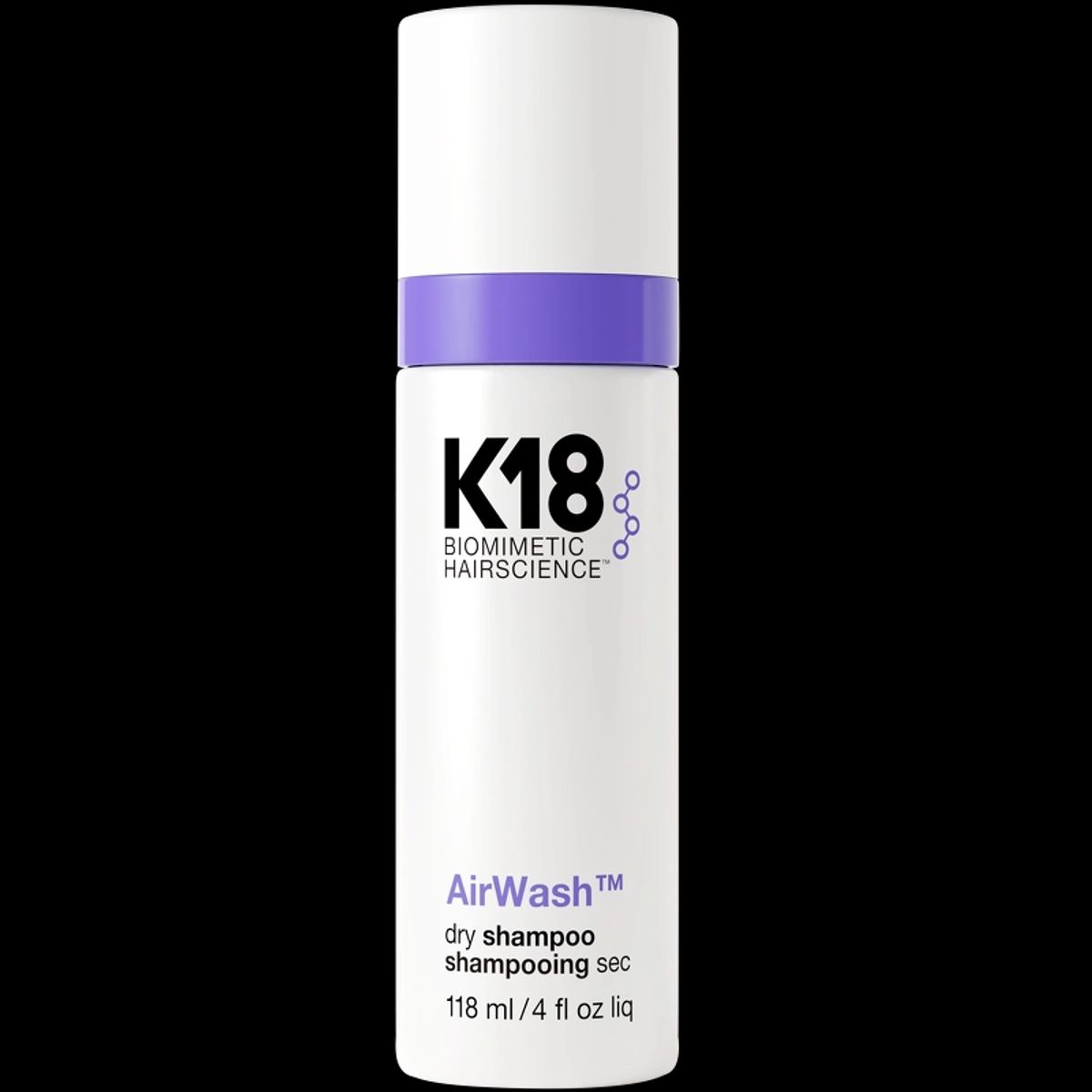 K18 AirWash Dry Shampoo 118 ml