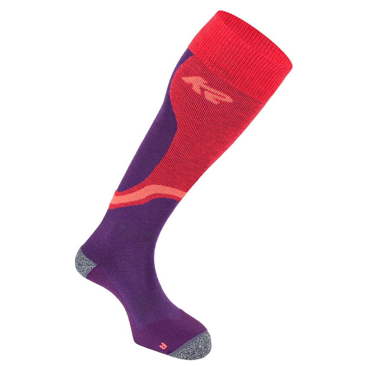 K2 All Terrain Skistrømper Dame - Violet/Coral/Neon