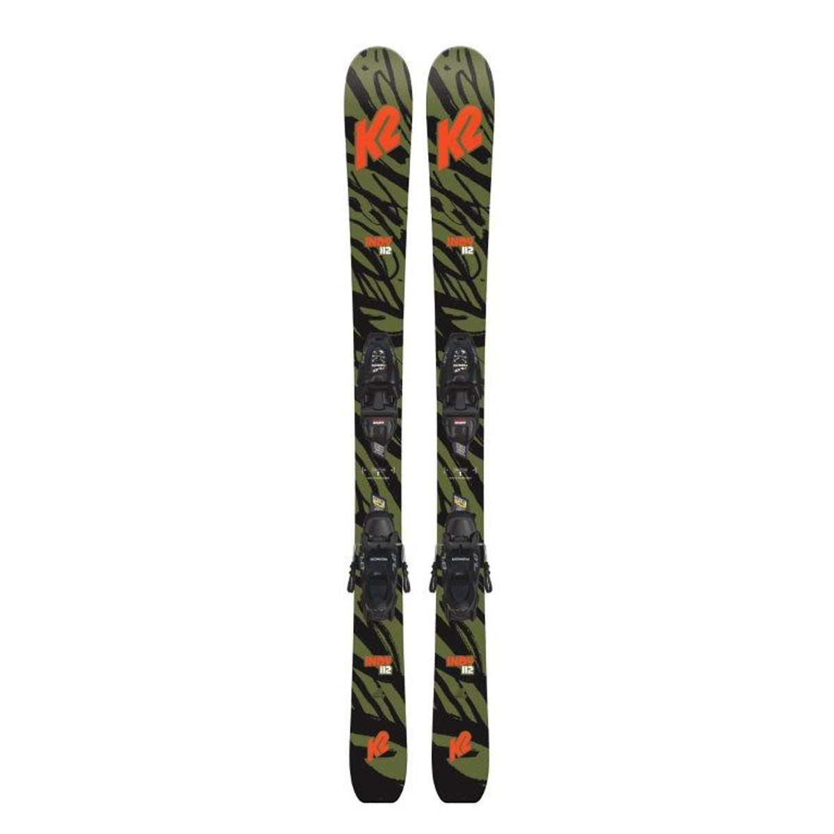 K2 Indy Junior + 4.5 FDT Bindinger - 2023/24