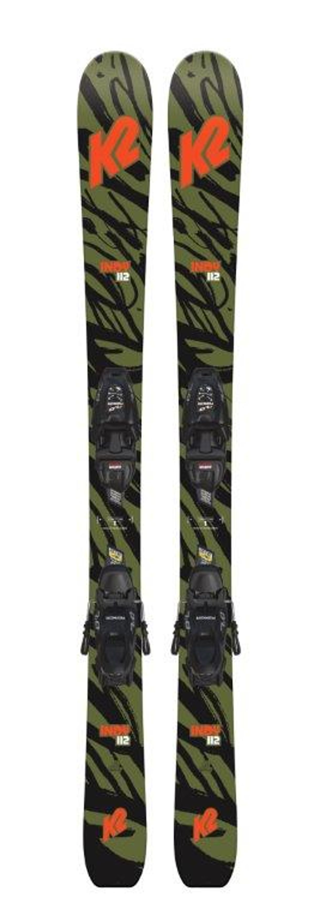 K2 Indy Junior + 4.5 FDT Bindinger - 2023/24