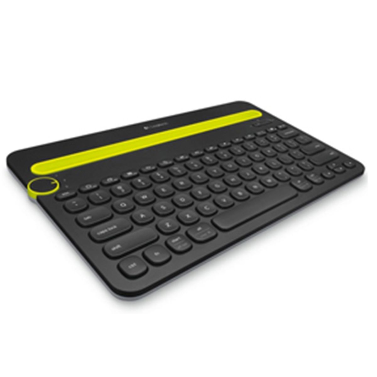 K480 Bluetooth Multi-Device Keyboard, Black (Nordic)