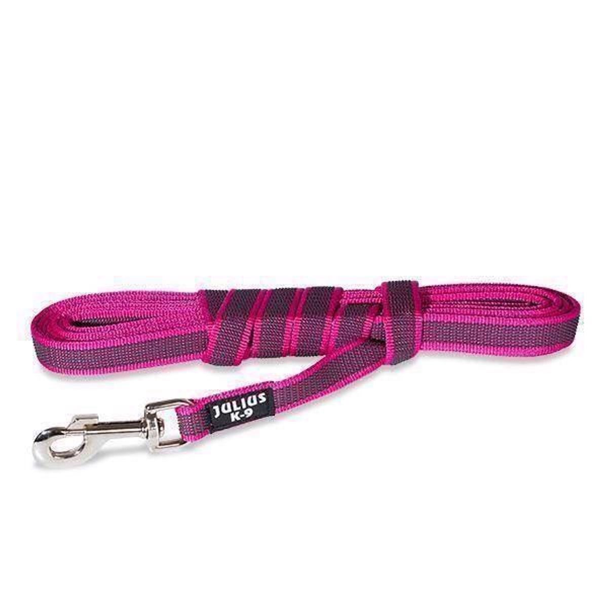 K9 Super-grip line, pink, 3 meter