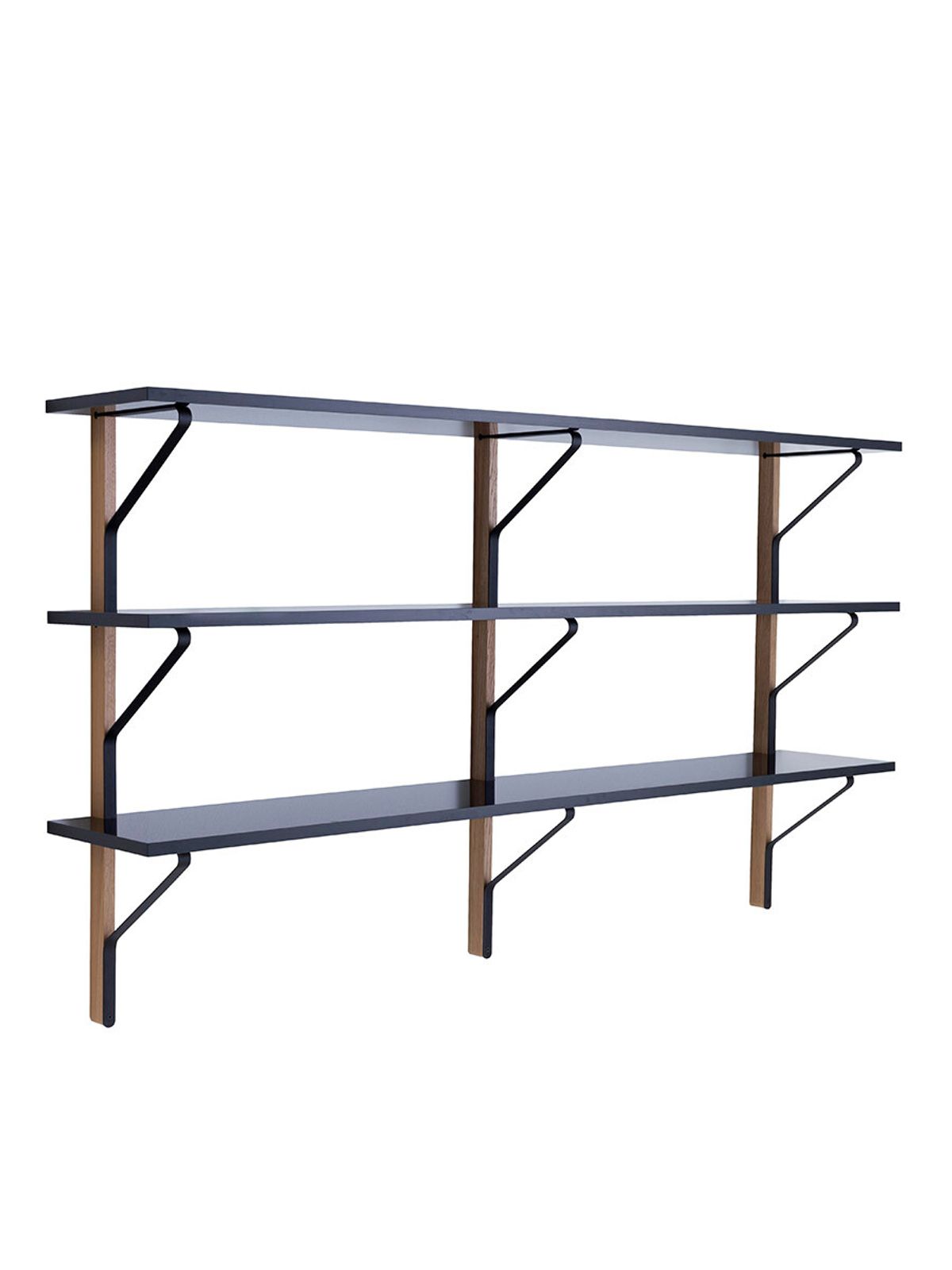 Kaari Wall Shelf, 200x113 cm fra Artek