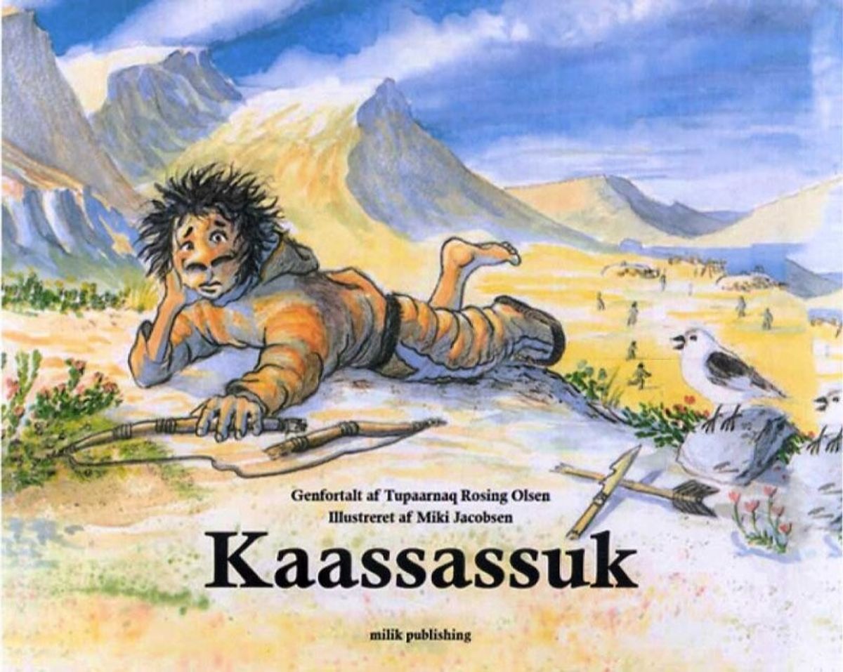 Kaassassuk - Dansk Udgave - Tupaarnaq Rosing Olsen - Bog