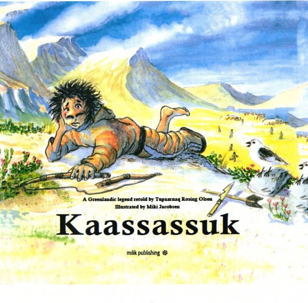 Kaassassuk - English Edition - Tupaarnaq Rosing Olsen - English Book