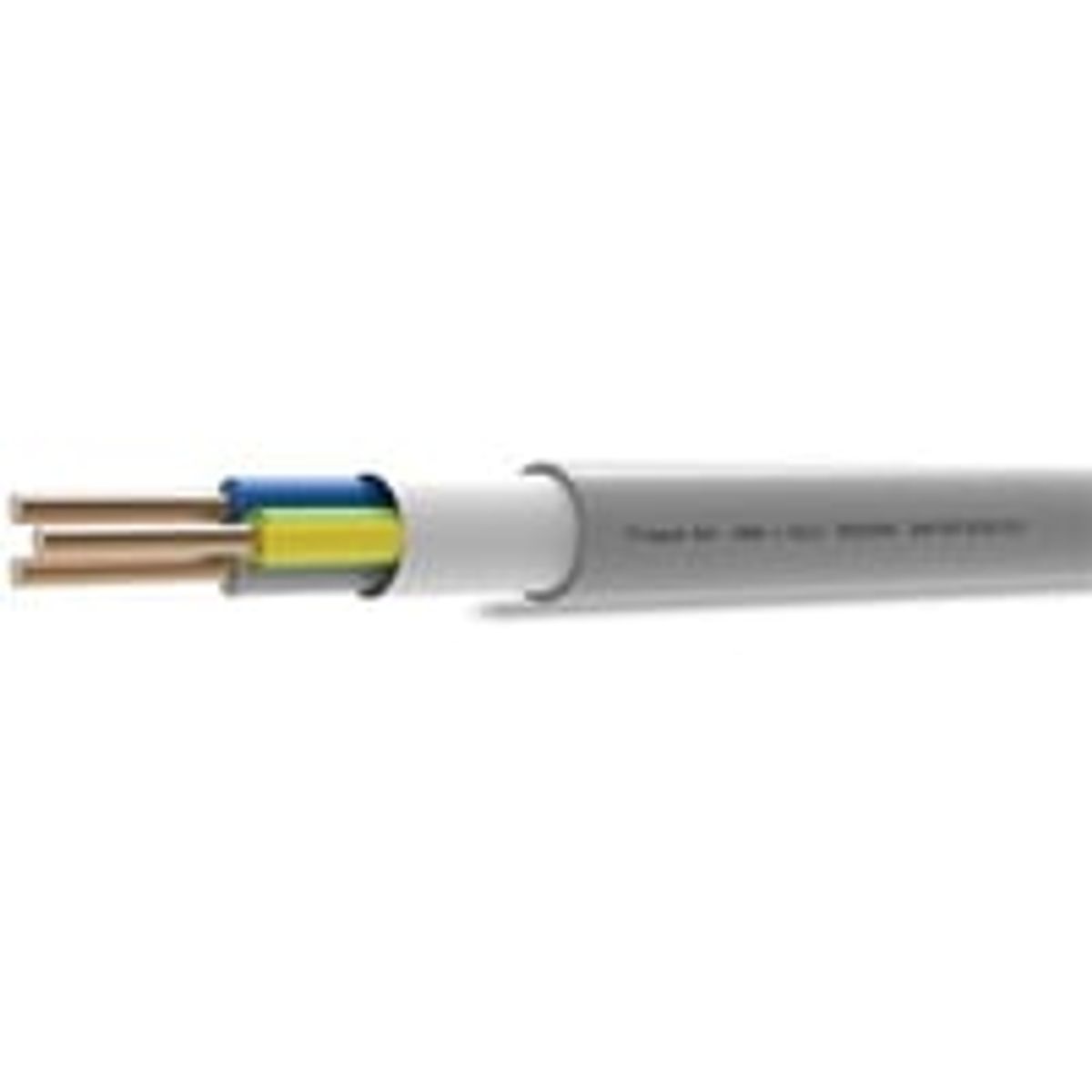 Kabel 3G2,5 HMH-J plus TR500 dca - pr. meter