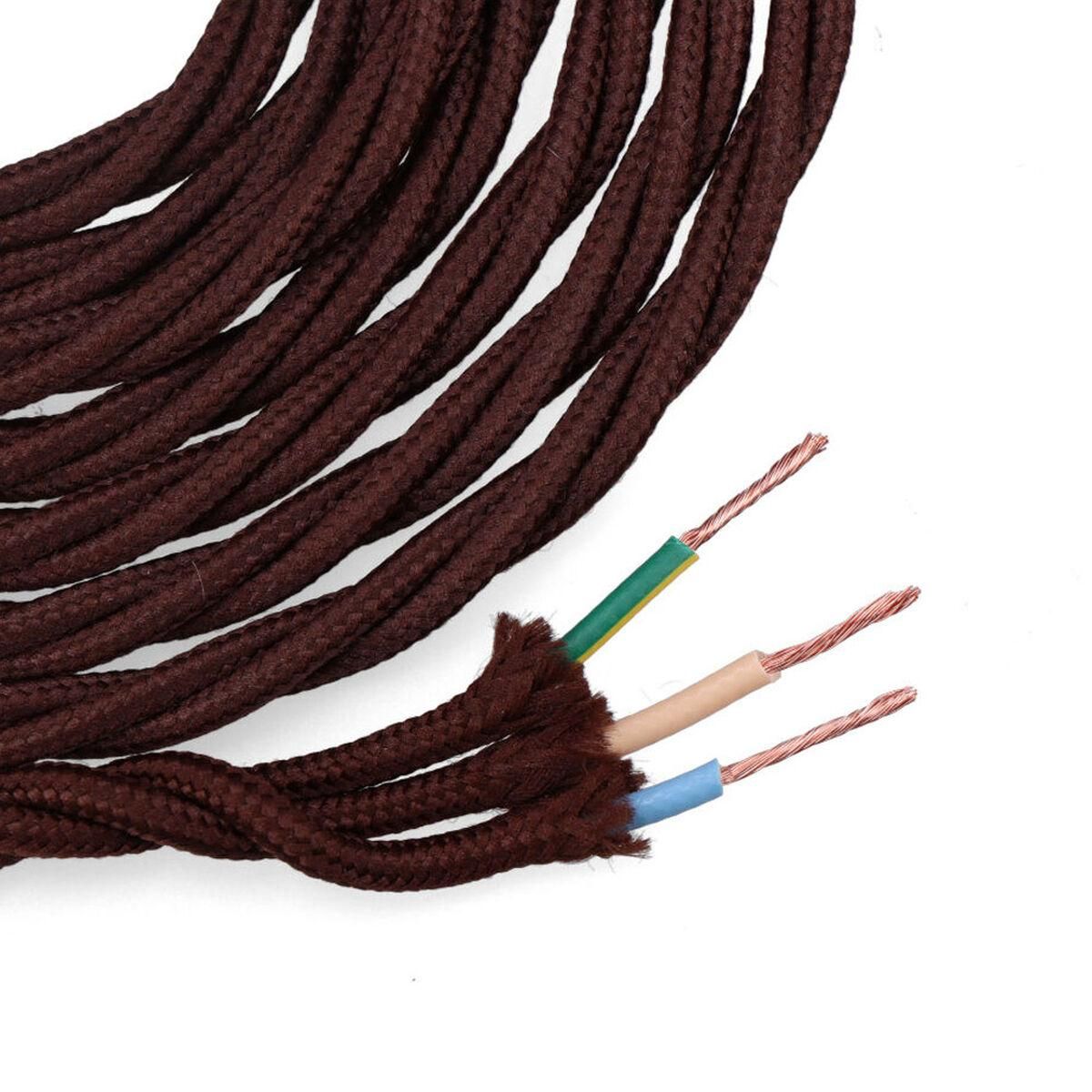 Kabel EDM 3 x 1 mm Brun 5 m