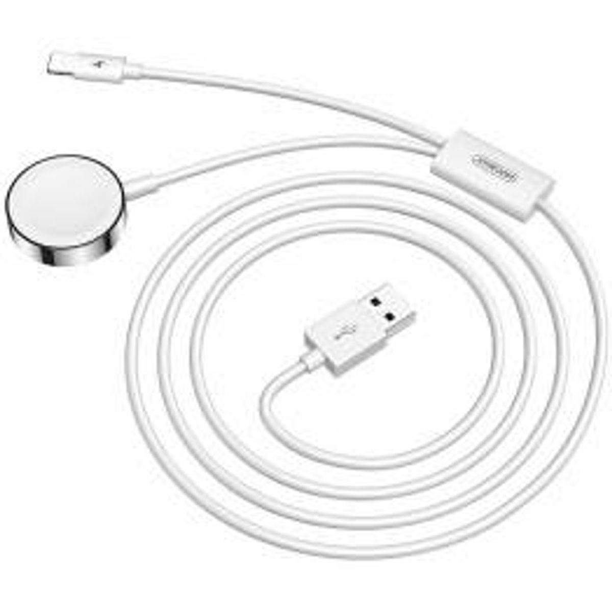 Kabel med iPhone oplader og Apple Watch oplader fra Joyroom