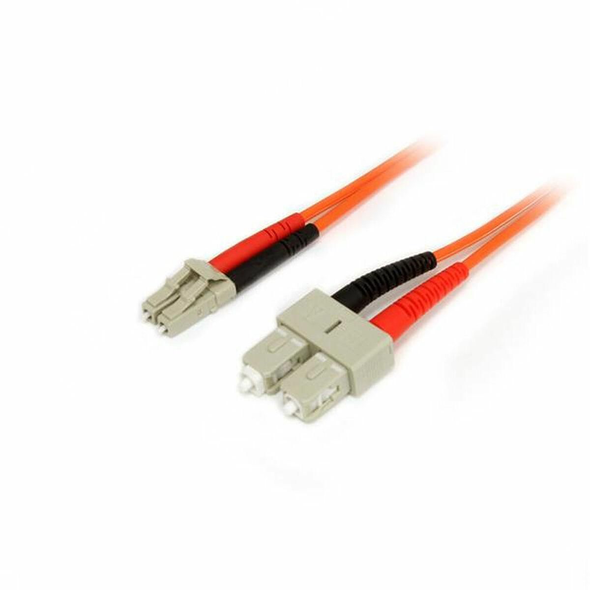 Kabel med optisk fiber Startech 50FIBLCSC2 (2 m)