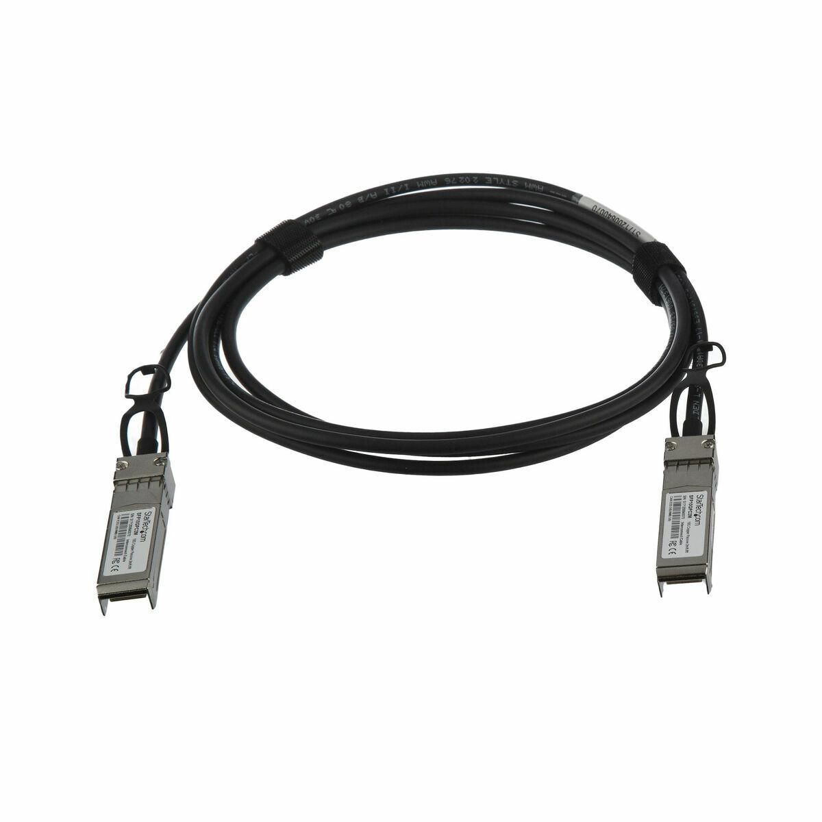 Kabel med optisk fiber Startech SFP+ 2 m