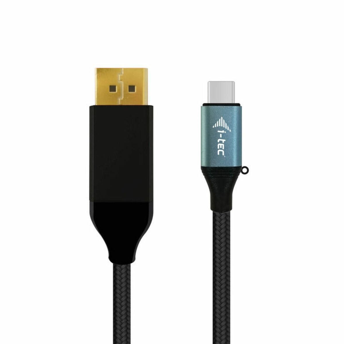 Kabel Micro USB i-Tec C31CBLDP60HZ USB C Sort