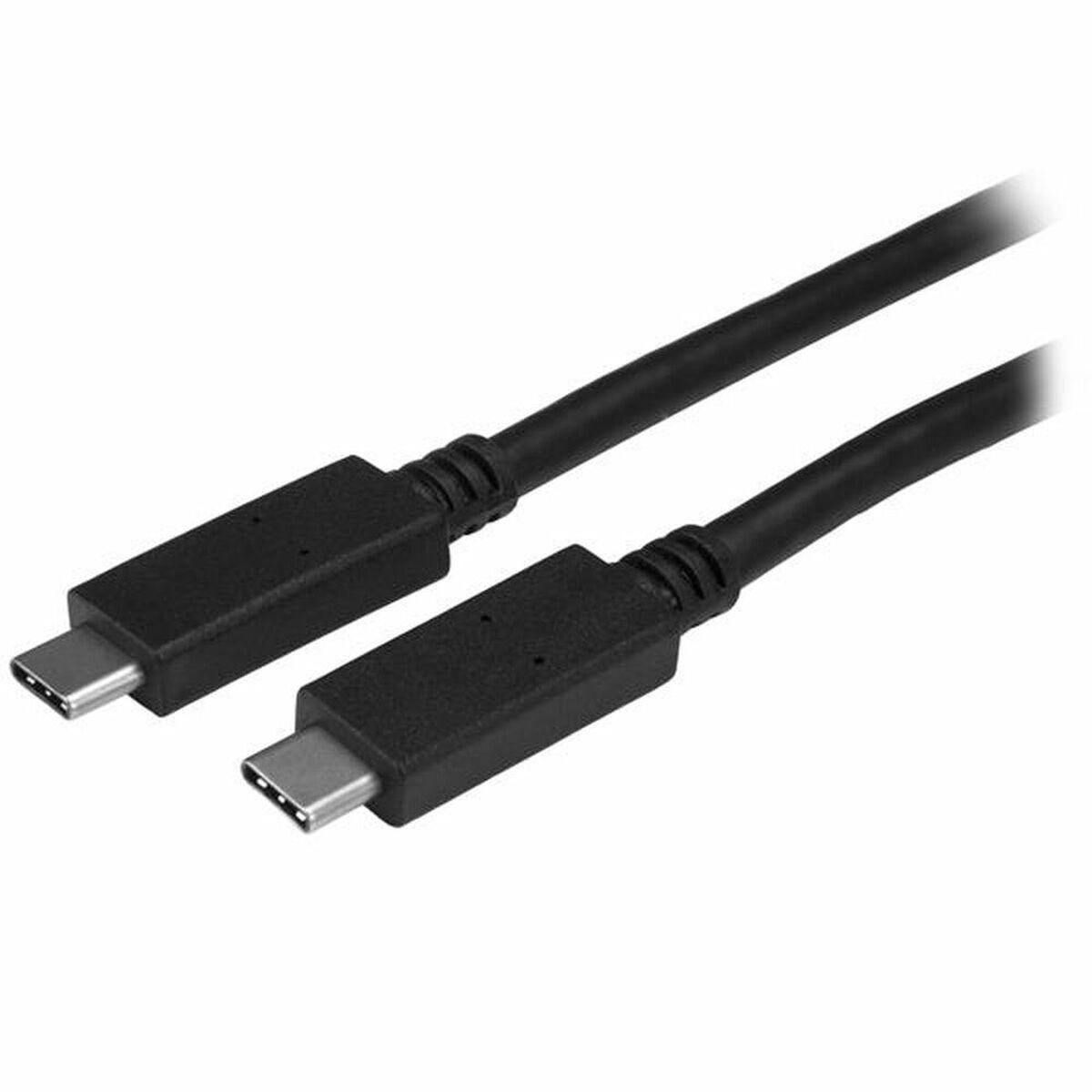 Kabel USB C Startech USB31C5C1M 10 Gbps 1 m Sort