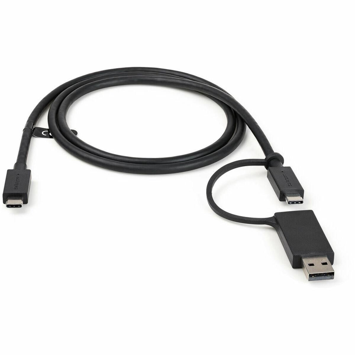 Kabel USB C Startech USBCCADP Sort