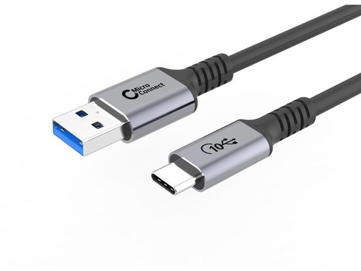 Kabel Usb-c to Usb-a Cable 0.5m, 60W, 10gbps, USB 3.2 Gen 2