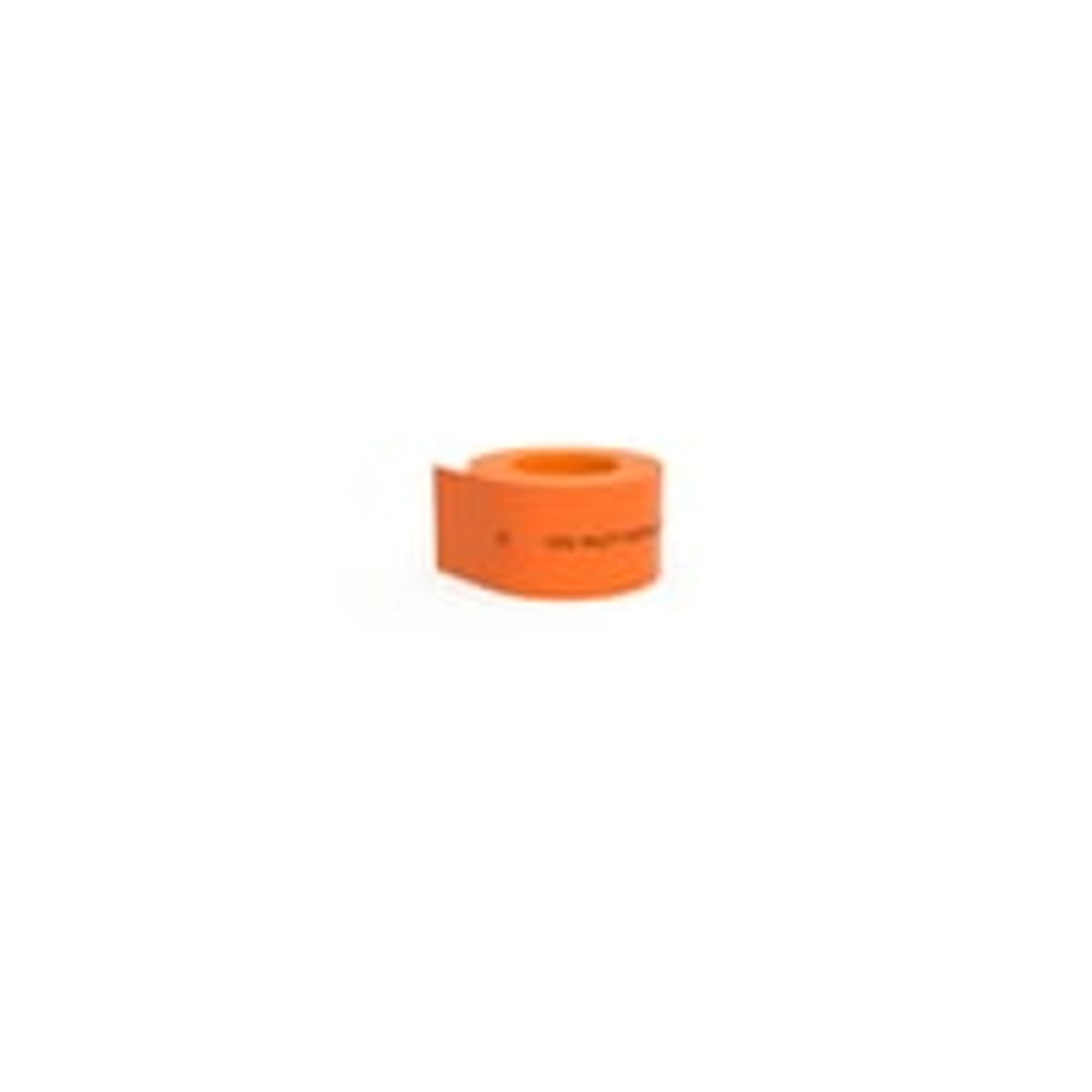 Kabeldk 100 mm x 1,8 mm x 50 m, orange, lysleder